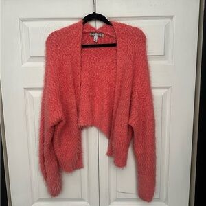 Urban outfitters fuzzy knit sweater